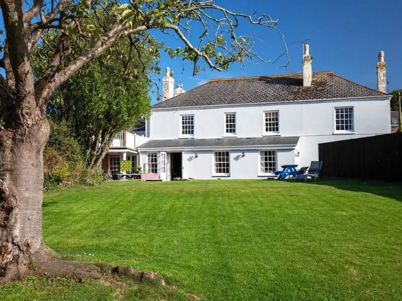 Old Parsonage - from the outside
